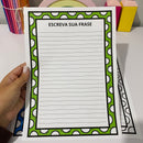 Dados para Produção de Frases 🎲