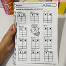 Apostilas de Multiplicação – Dezenas e/ou Centenas - você escolhe!