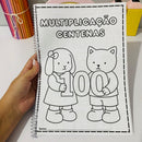 Apostilas de Multiplicação – Dezenas e/ou Centenas - você escolhe!
