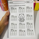 Apostilas de Multiplicação – Dezenas e/ou Centenas - você escolhe!