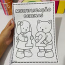 Apostilas de Multiplicação – Dezenas e/ou Centenas - você escolhe!