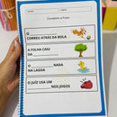 Apostila de Atividades para Educação Especial - 48 páginas - atividades de percepção visual, coordenação motora, linguagem e muito mais!