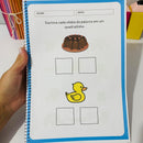 Apostila de Atividades para Educação Especial - 48 páginas - atividades de percepção visual, coordenação motora, linguagem e muito mais!