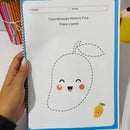 Apostila de Atividades para Educação Especial - 48 páginas - atividades de percepção visual, coordenação motora, linguagem e muito mais!