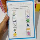 Apostila de Atividades para Educação Especial - 48 páginas - atividades de percepção visual, coordenação motora, linguagem e muito mais!