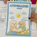 Atividades Bobbie – 15 págs - material especial que une leitura, diversão e aprendizagem em um só lugar!