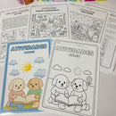 Atividades Bobbie – 15 págs - material especial que une leitura, diversão e aprendizagem em um só lugar!