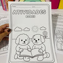 Atividades Bobbie – 15 págs - material especial que une leitura, diversão e aprendizagem em um só lugar!