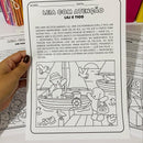 Atividades Bobbie – 15 págs - material especial que une leitura, diversão e aprendizagem em um só lugar!