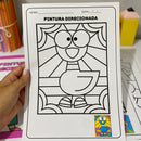 Atividade: Pintura Direcionada (5 desenhos)