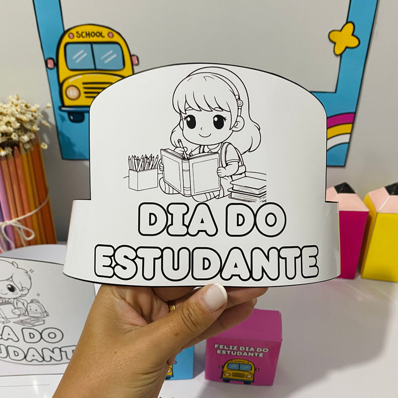 Mini Kit Dia do Estudante