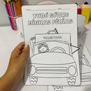 Atividade Interativa: Tudo Sobre Minhas Férias