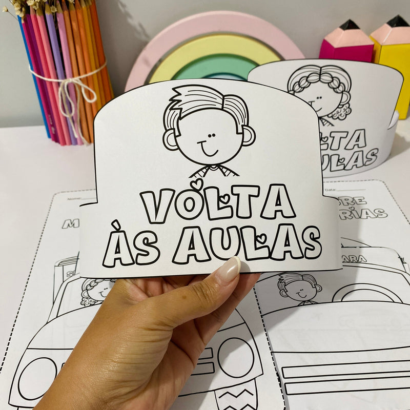 Atividade Interativa: Tudo Sobre Minhas Férias