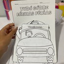 Atividade Interativa: Tudo Sobre Minhas Férias