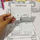 Atividade Interativa: Tudo Sobre Minhas Férias