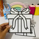 Sacolinha e cartão interativo - Dia dos Avós