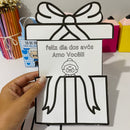 Sacolinha e cartão interativo - Dia dos Avós