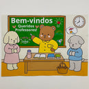 Painel de Boas-Vindas + Cartão Porta-Bis – Especial para Professores