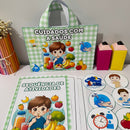 Sacola criativa - Cuidado com a saúde: Ensine bons hábitos de forma leve, divertida e significativa!