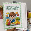 Sacola criativa - Cuidado com a saúde: Ensine bons hábitos de forma leve, divertida e significativa!