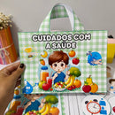 Sacola criativa - Cuidado com a saúde: Ensine bons hábitos de forma leve, divertida e significativa!