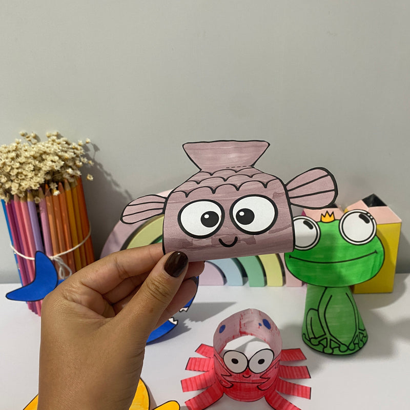 5 animaizinhos