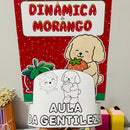 Dinâmica do Morango – Um jeito doce de ensinar gentileza, empatia e convivência saudável!