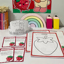 Dinâmica do Morango – Um jeito doce de ensinar gentileza, empatia e convivência saudável!