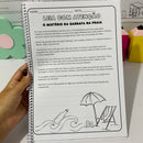 Apostila interpretação de textos - Nível Intermediário - 9 textos e 90 perguntas ao todo!!