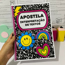 Apostila interpretação de textos - Nível Intermediário - 9 textos e 90 perguntas ao todo!!