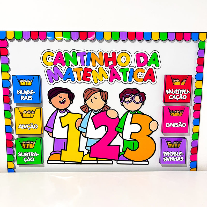 Cantinho da Matemática – Aprender e Praticar com Diversão!