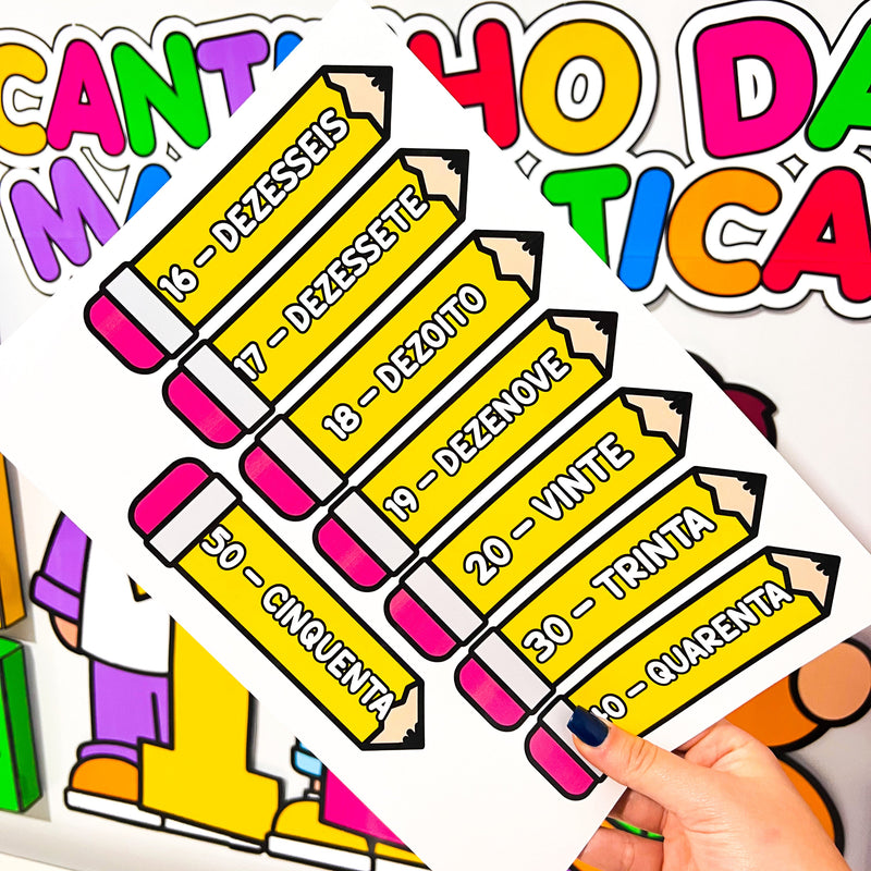 Cantinho da Matemática – Aprender e Praticar com Diversão!