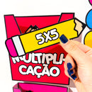 Cantinho da Matemática – Aprender e Praticar com Diversão!