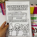 Personagens do Folclore Brasileiro – Leitura e Cultura na Sala de Aula.