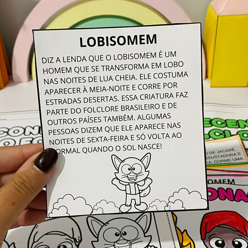 Personagens do Folclore Brasileiro – Leitura e Cultura na Sala de Aula.