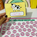 Caça as Sílabas Simples e Complexas – Aprender sílabas nunca foi tão simples e envolvente!