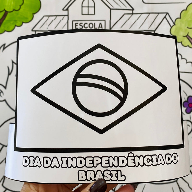 Independência do Brasil – Atividades e Painel Temático