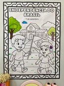 Independência do Brasil – Atividades e Painel Temático