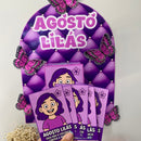 Painel - Agosto Lilás –  Mais do que uma atividade, é um momento de conversa e acolhimento💜