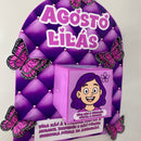 Painel - Agosto Lilás –  Mais do que uma atividade, é um momento de conversa e acolhimento💜