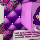 Painel - Agosto Lilás –  Mais do que uma atividade, é um momento de conversa e acolhimento💜