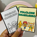 Mini Livro de Colorir – Folclore Brasileiro