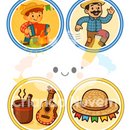 Pingentes - 10 modelos temáticos para festa junina