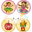 Pingentes - 10 modelos temáticos para festa junina