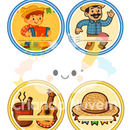 Pingentes - 10 modelos temáticos para festa junina