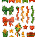 4 Bambolês - Temas: Tradicional, Fogueira e Balões, Comidas Típicas e Quadrilha -  Festa Junina