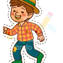 4 Bambolês - Temas: Tradicional, Fogueira e Balões, Comidas Típicas e Quadrilha -  Festa Junina