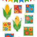 4 Bambolês - Temas: Tradicional, Fogueira e Balões, Comidas Típicas e Quadrilha -  Festa Junina