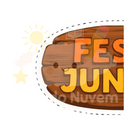 4 Bambolês - Temas: Tradicional, Fogueira e Balões, Comidas Típicas e Quadrilha -  Festa Junina