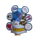 COMBO: Luvas de história das 4 estações (verão, outono, inverno e primavera) + Amarelinha dos 4 elementos naturias (fogo, água, terra e ar)